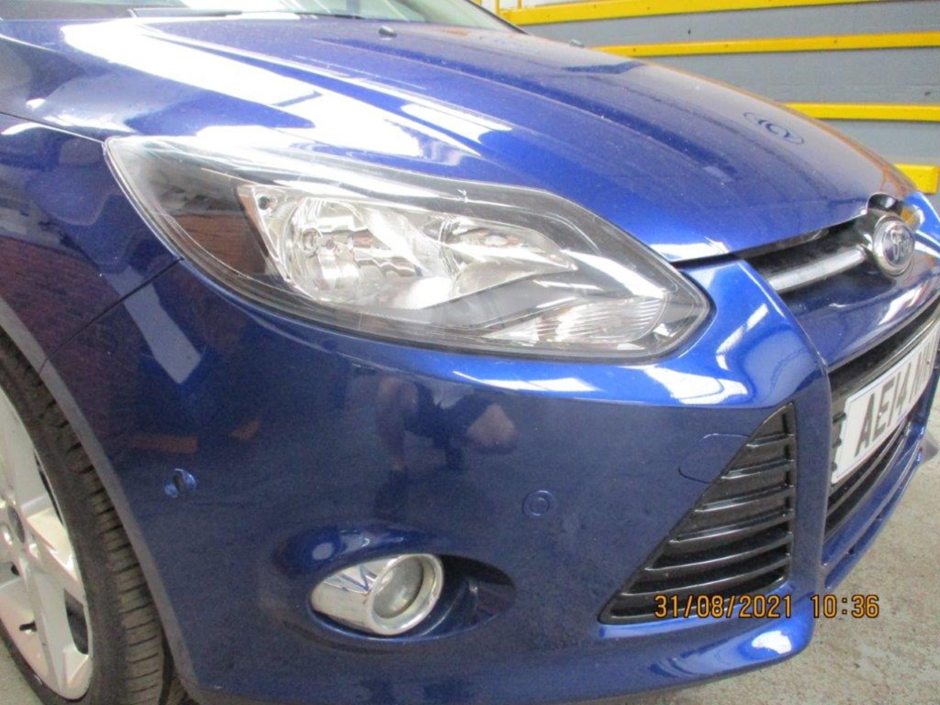 14 14 Ford Focus Titanium Navigator - Image 14 of 21