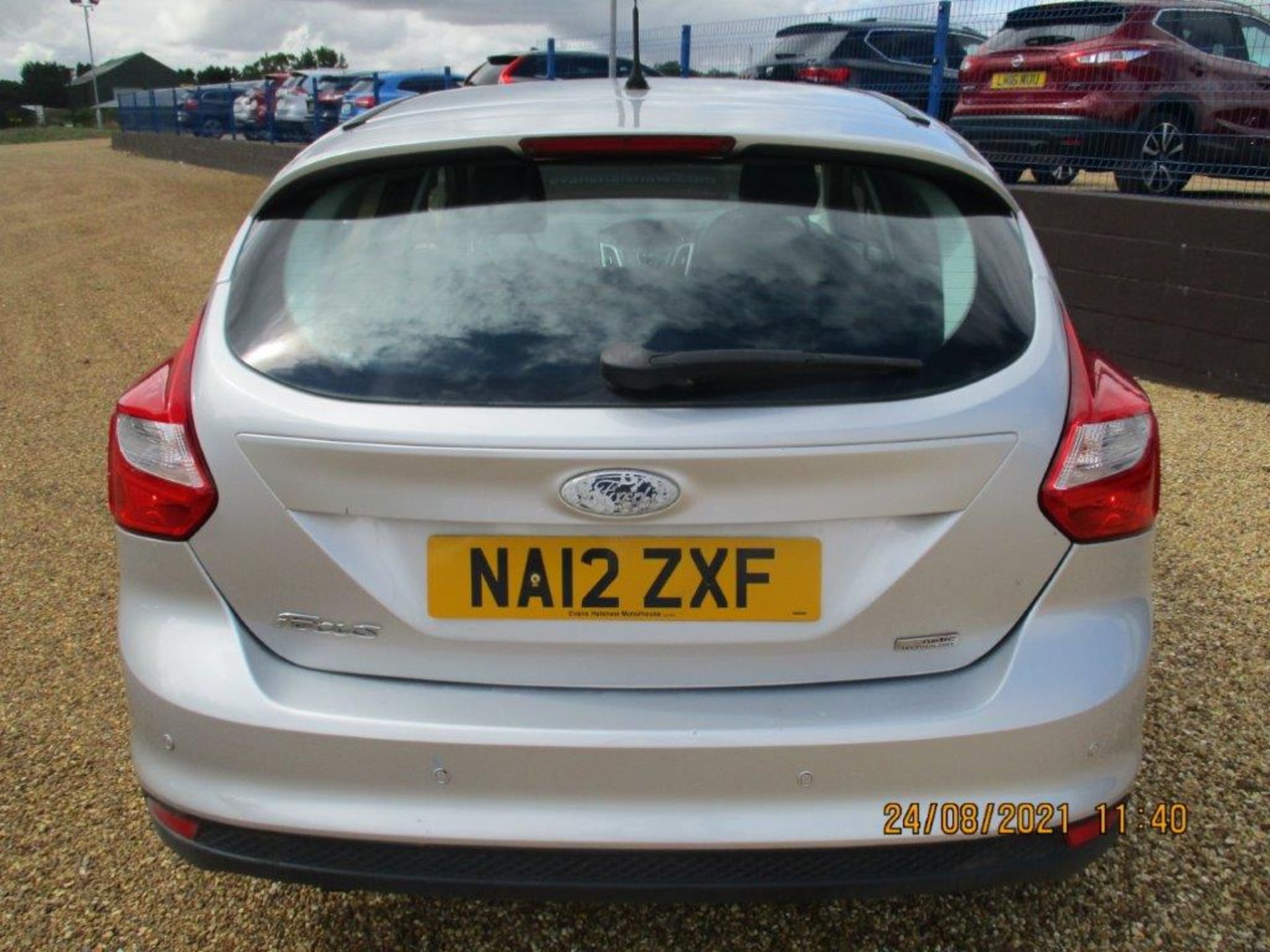 12 12 Ford Focus Zetec Turbo - Image 3 of 20