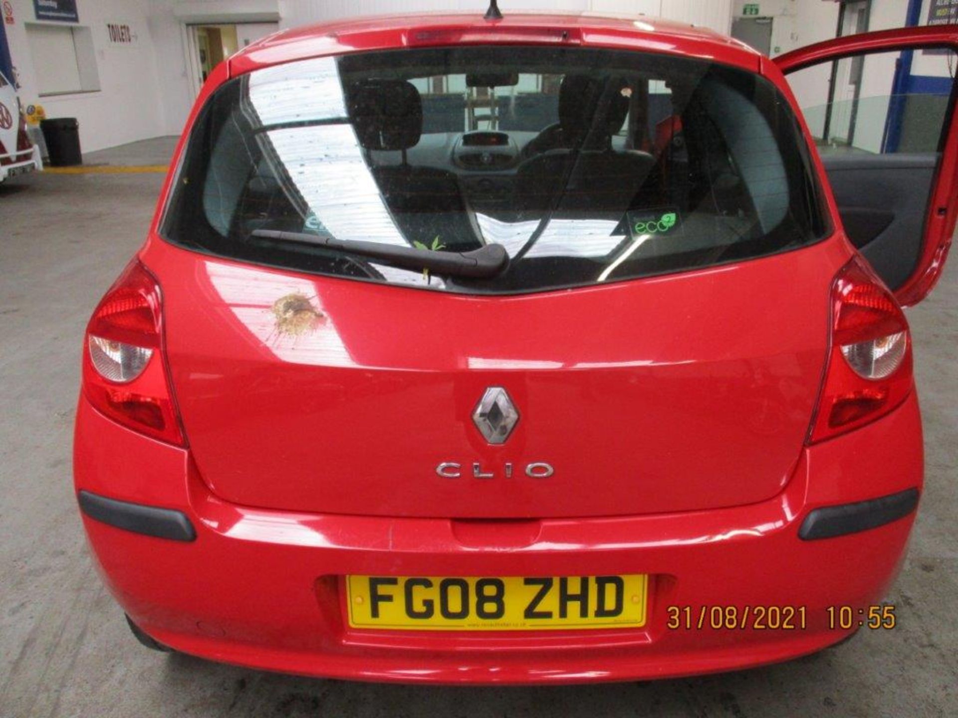 08 08 Renault Clio Freeway 16V - Image 6 of 17