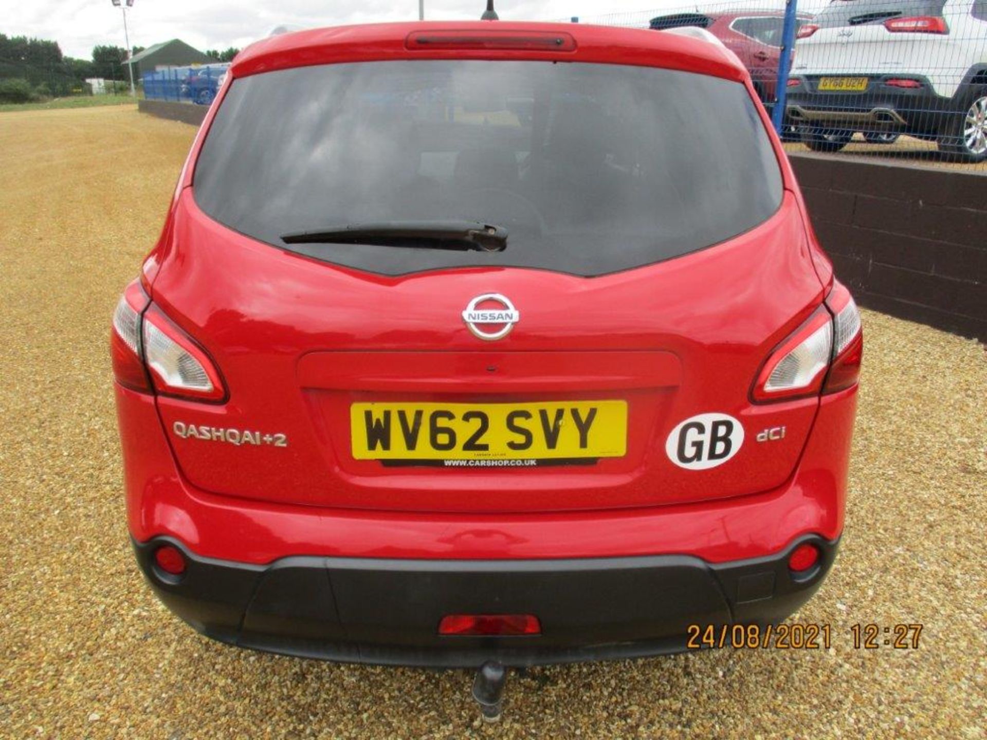 62 12 Nissan Qashqai Tekna iS+2 DCi - Image 3 of 28