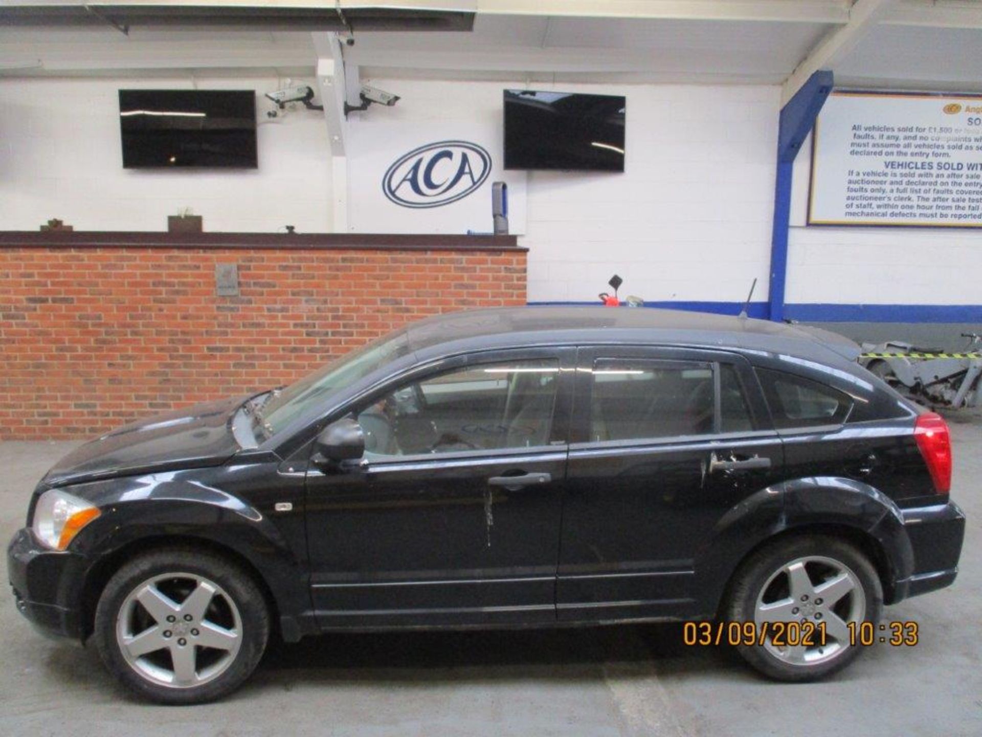 08 08 Dodge Caliber SXT Sport D - Image 5 of 18