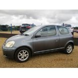 05 05 Toyota Yaris Colour Collection
