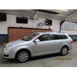 09 09 VW Golf SE TDi