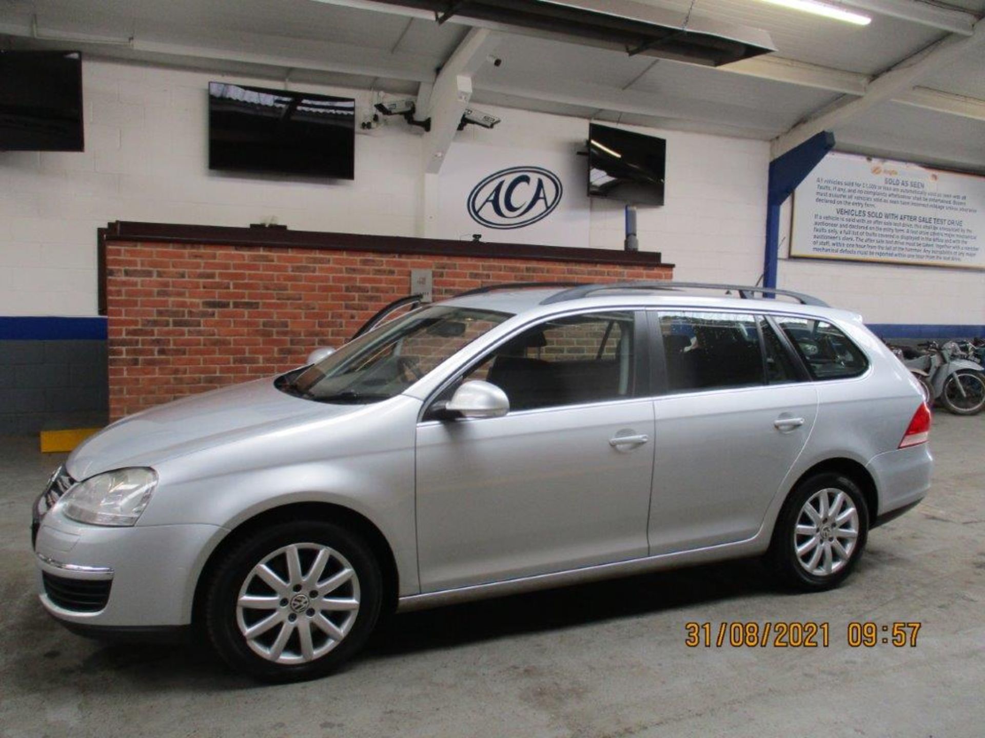 09 09 VW Golf SE TDi