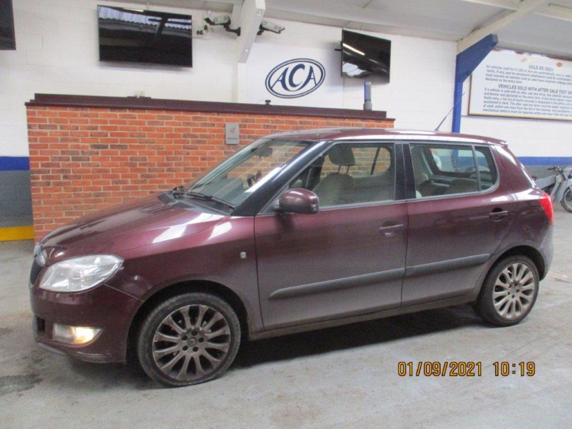 11 11 Skoda Fabia Elegance TDi CR 90