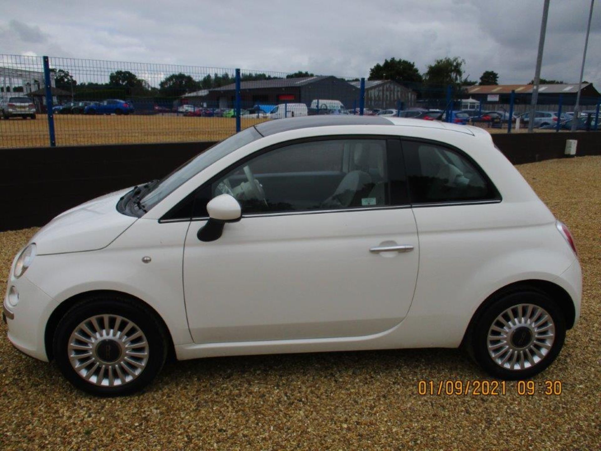 09 09 Fiat 500 Longe - Image 2 of 20