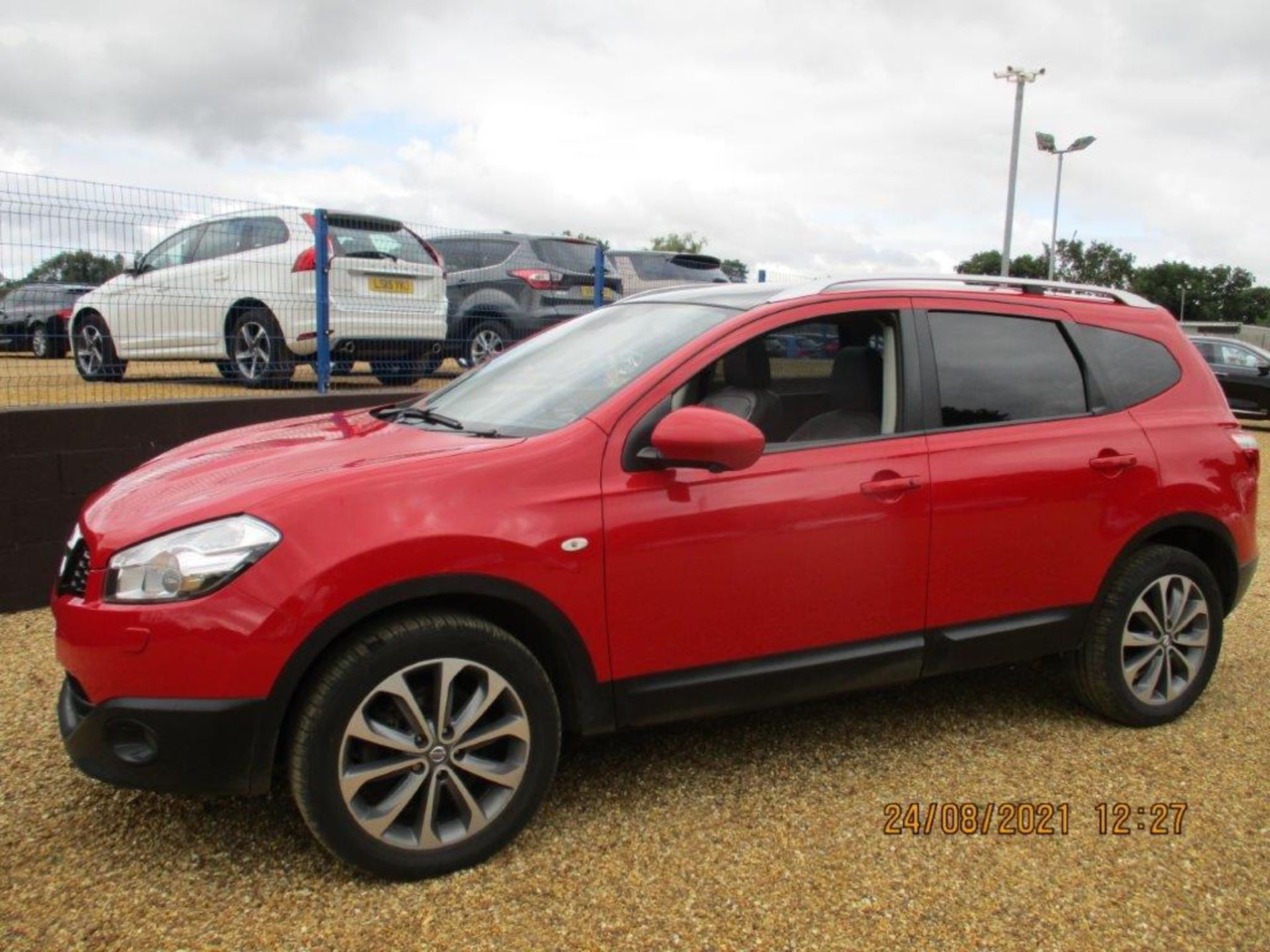 62 12 Nissan Qashqai Tekna iS+2 DCi