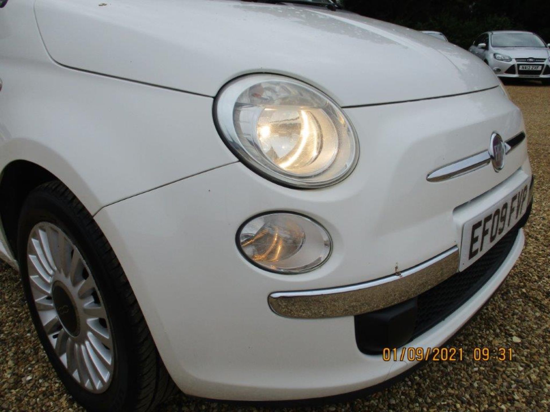 09 09 Fiat 500 Longe - Image 14 of 20