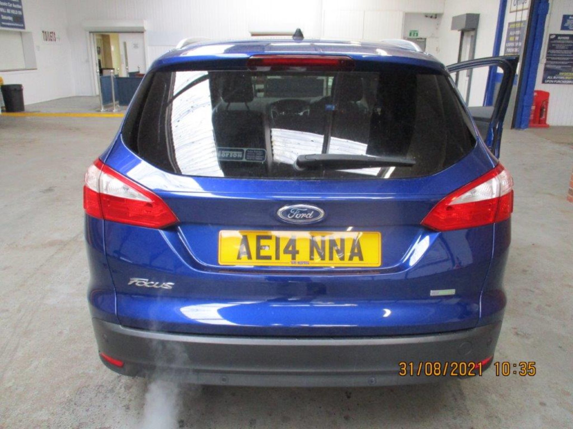 14 14 Ford Focus Titanium Navigator - Image 4 of 21