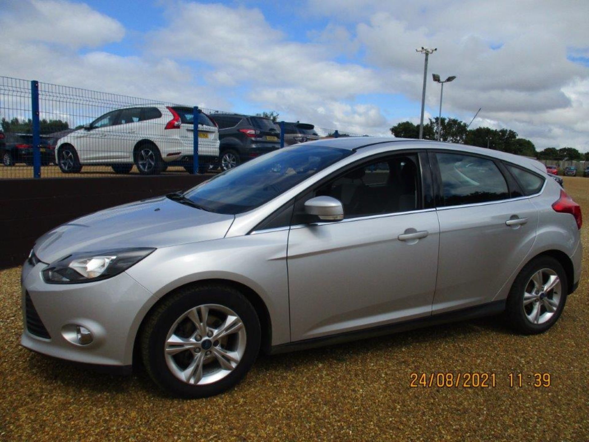 12 12 Ford Focus Zetec Turbo