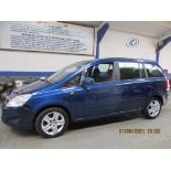 10 10 Vauxhall Zafira Exclusiv CDTi