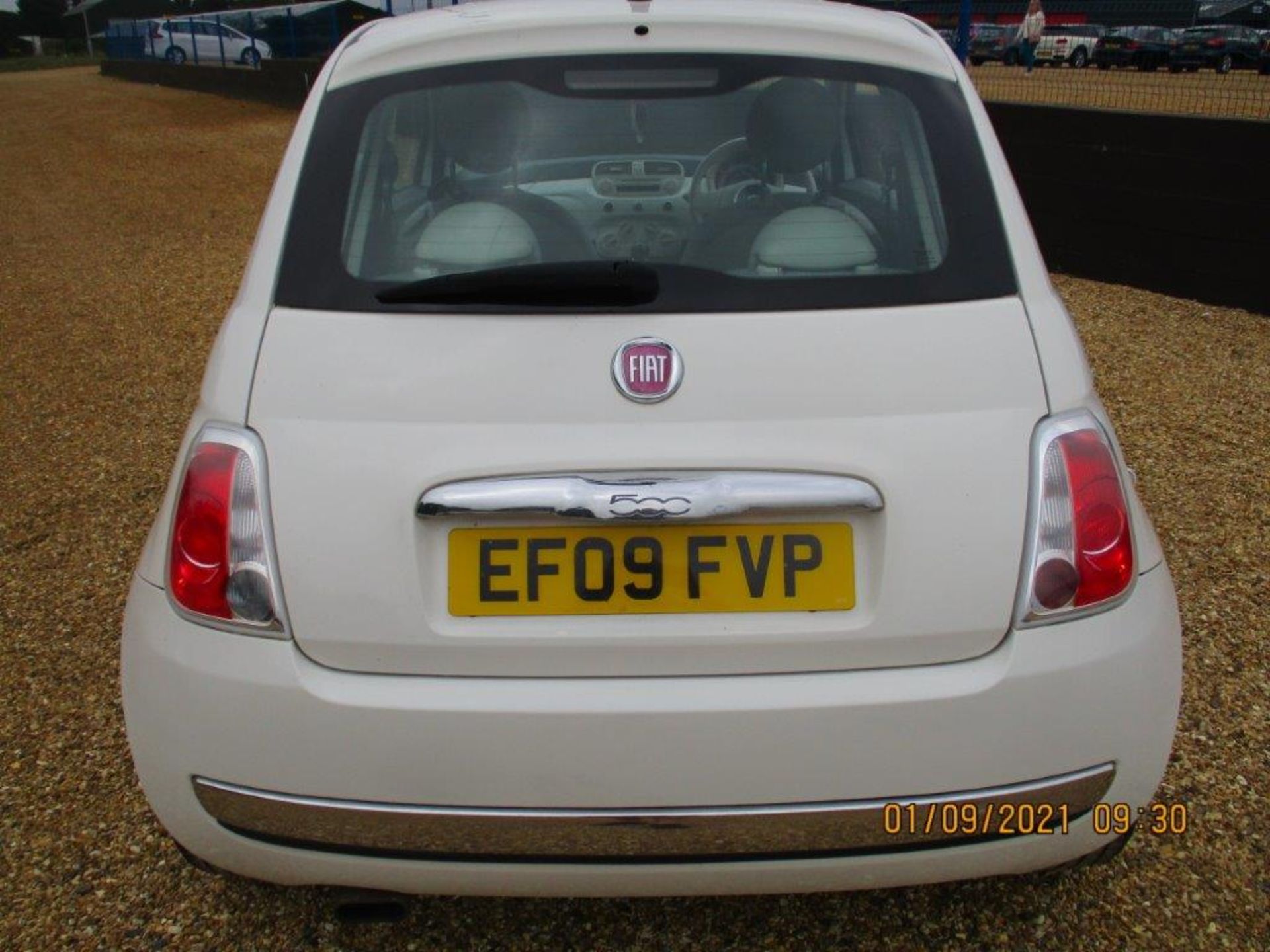 09 09 Fiat 500 Longe - Image 3 of 20