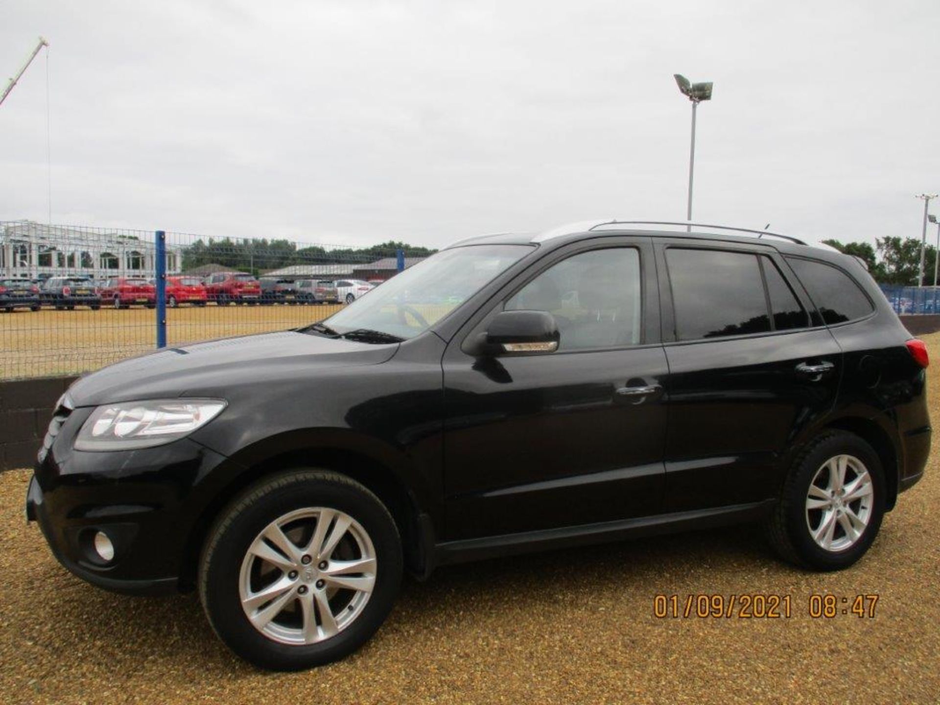 10 10 Hyundai Santa Fe Premium CRDi