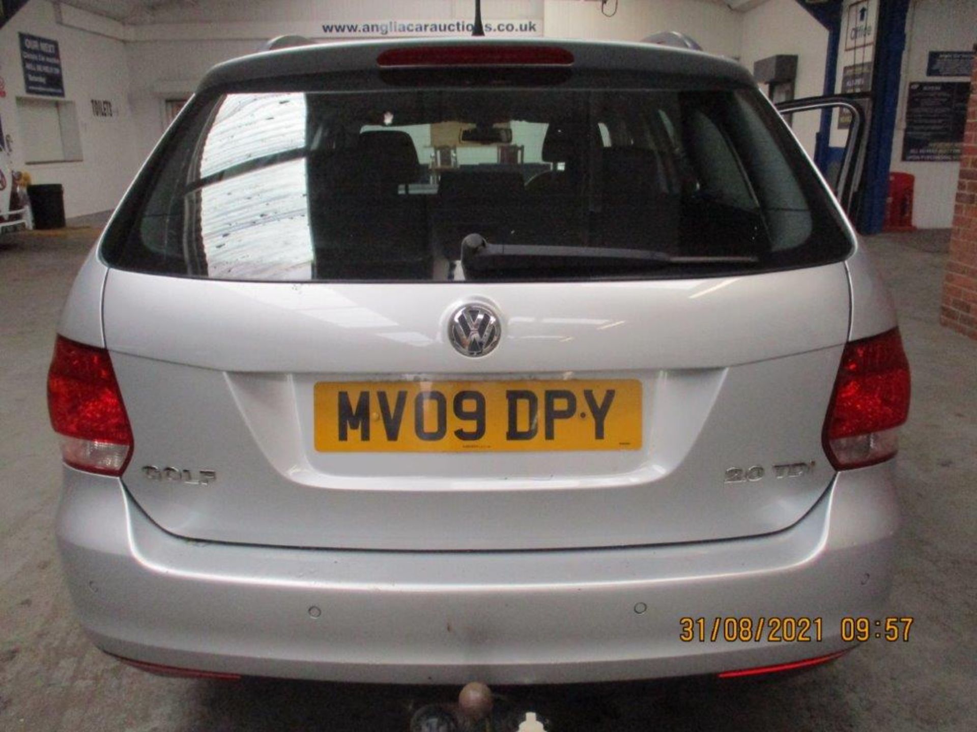 09 09 VW Golf SE TDi - Image 6 of 20