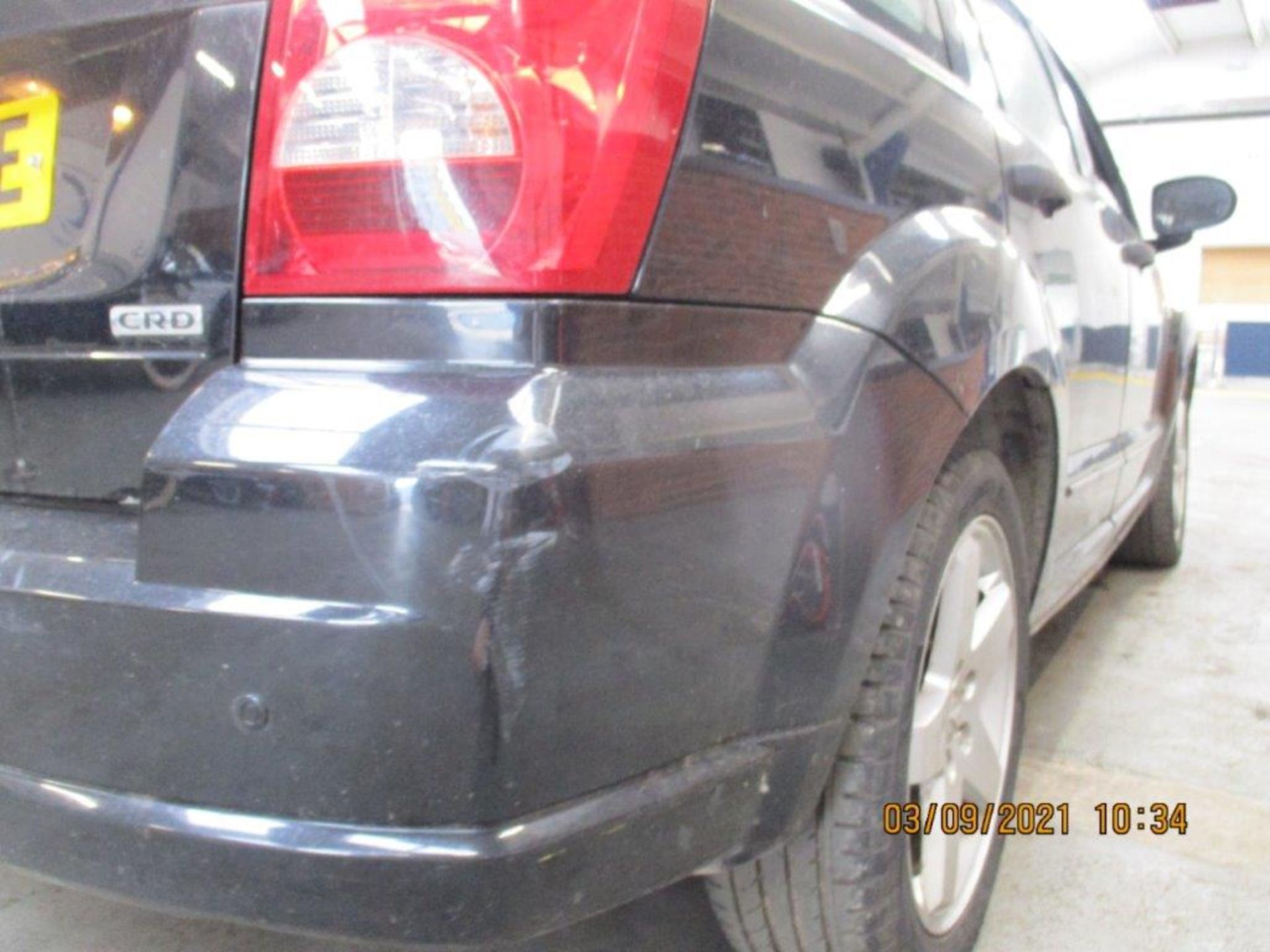 08 08 Dodge Caliber SXT Sport D - Image 7 of 18