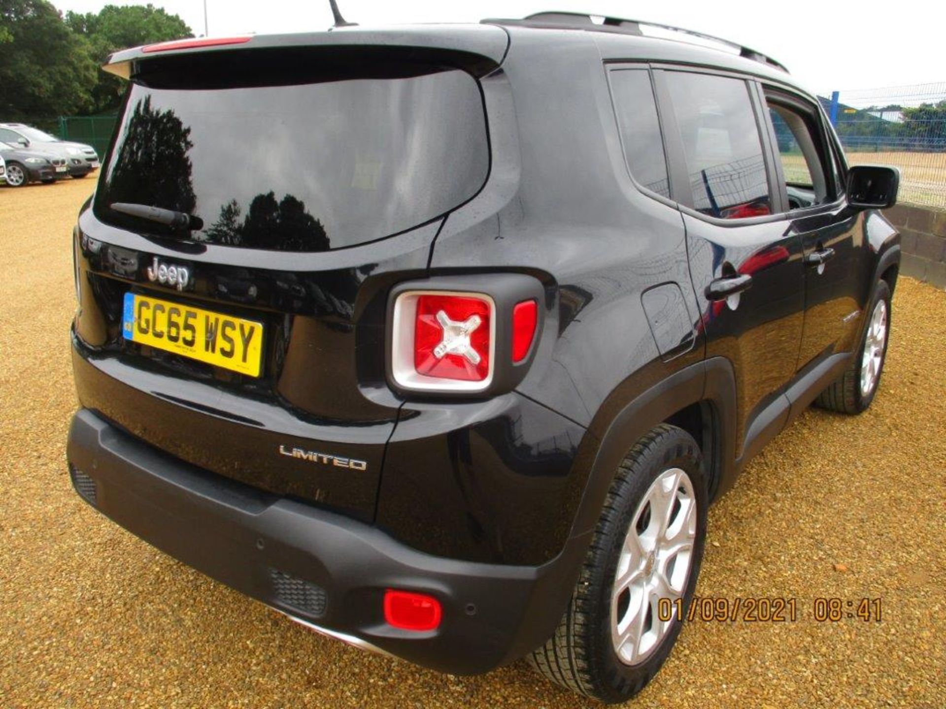 65 15 Jeep Renegade Limited M-Jet - Image 4 of 21