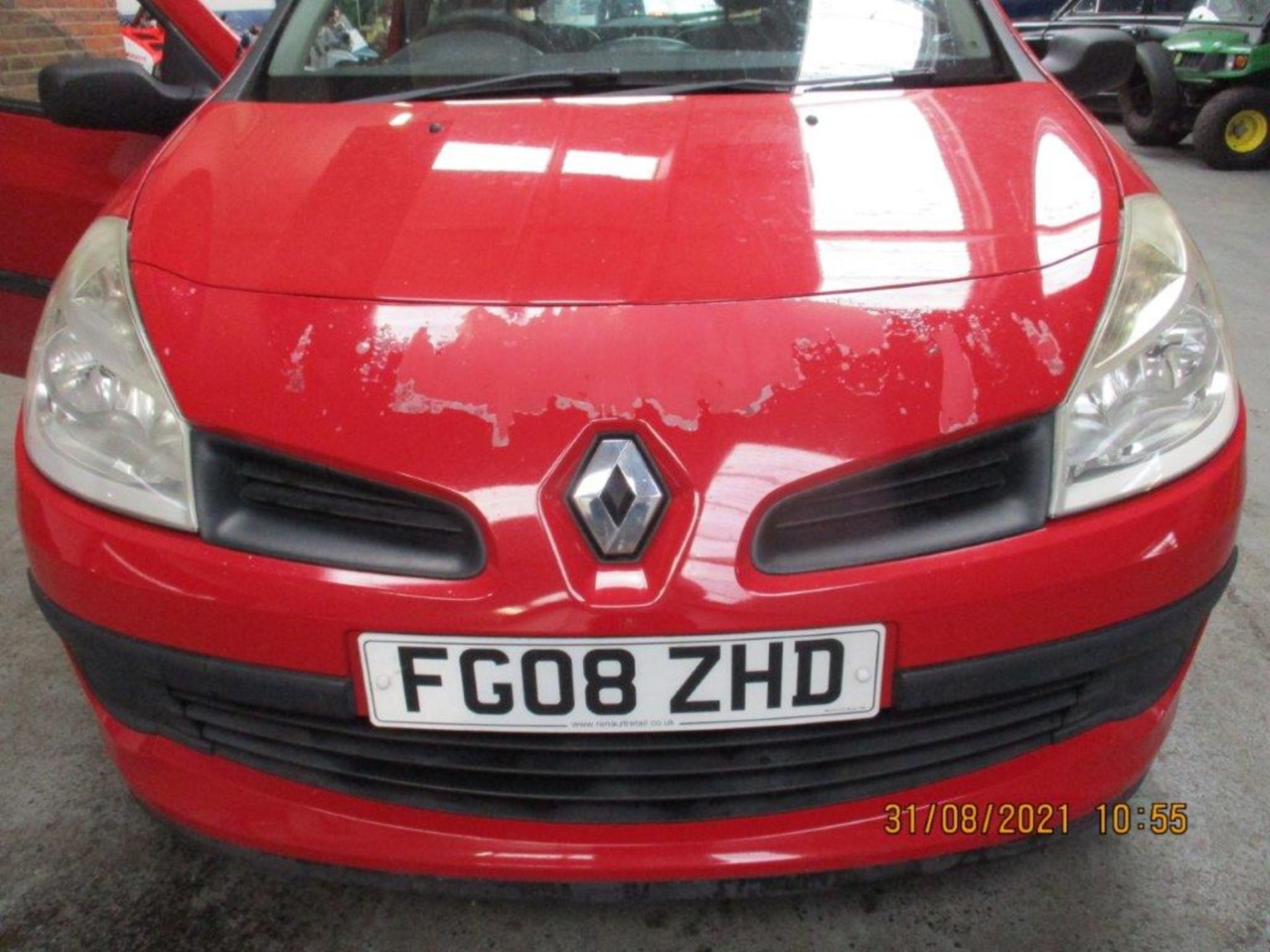 08 08 Renault Clio Freeway 16V - Image 8 of 17