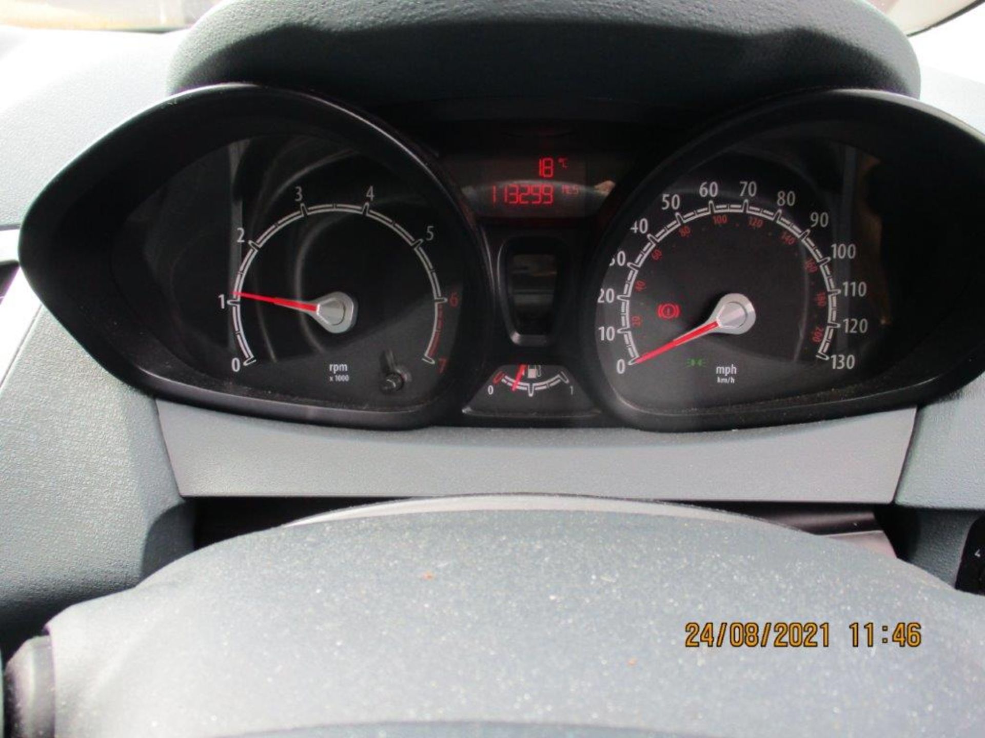 09 59 Ford Fiesta Zetec S 120 - Image 20 of 21