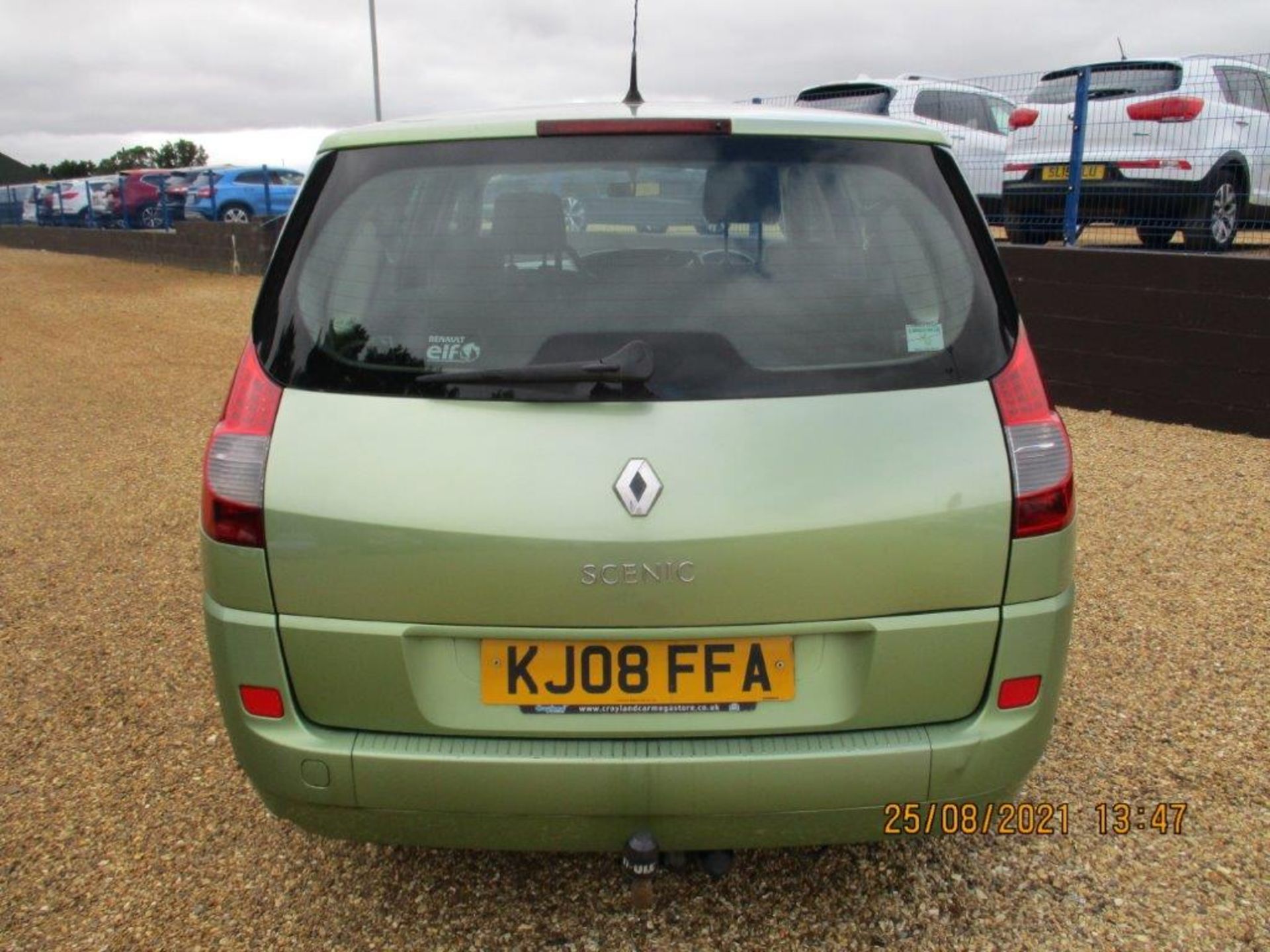 08 08 Renault Grand Scenic Dyn-7 VVT - Image 2 of 19