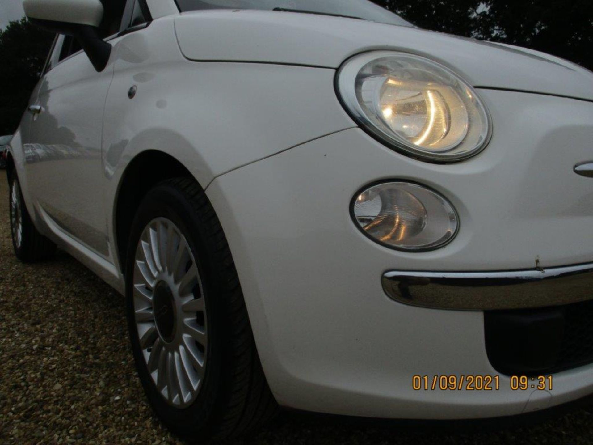 09 09 Fiat 500 Longe - Image 5 of 20