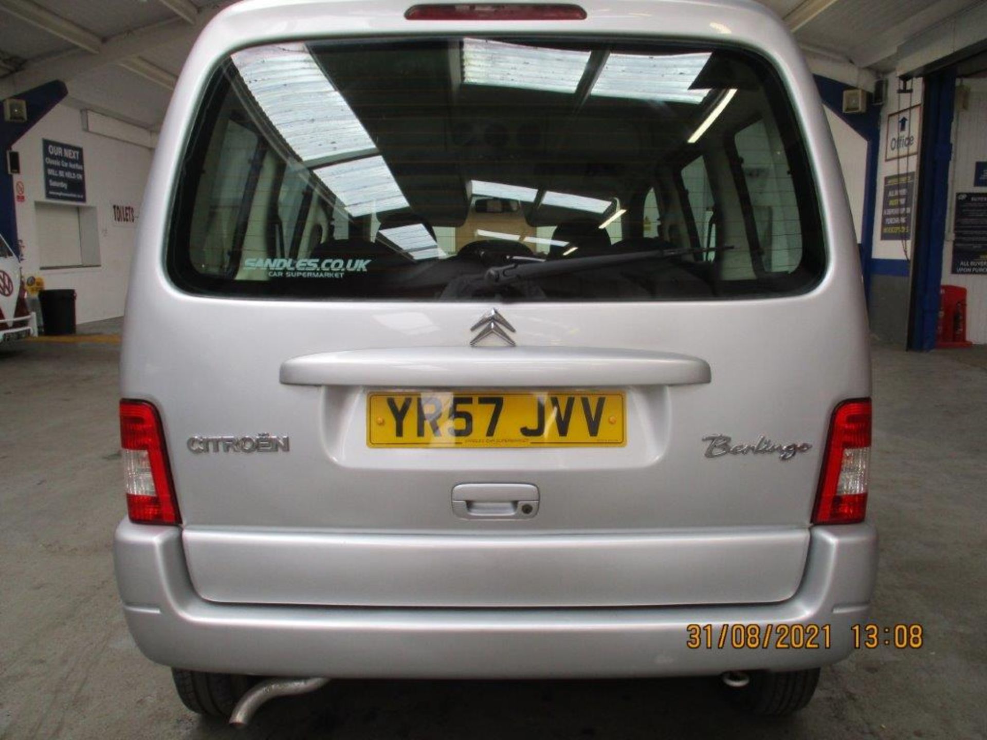 57 07 Citroen Berlingo M-S Desire - Image 7 of 21