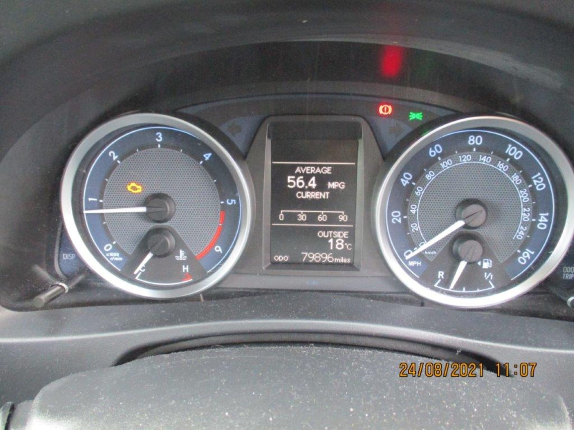 13 13 Toyota Auris Excel D4-D - Image 22 of 24