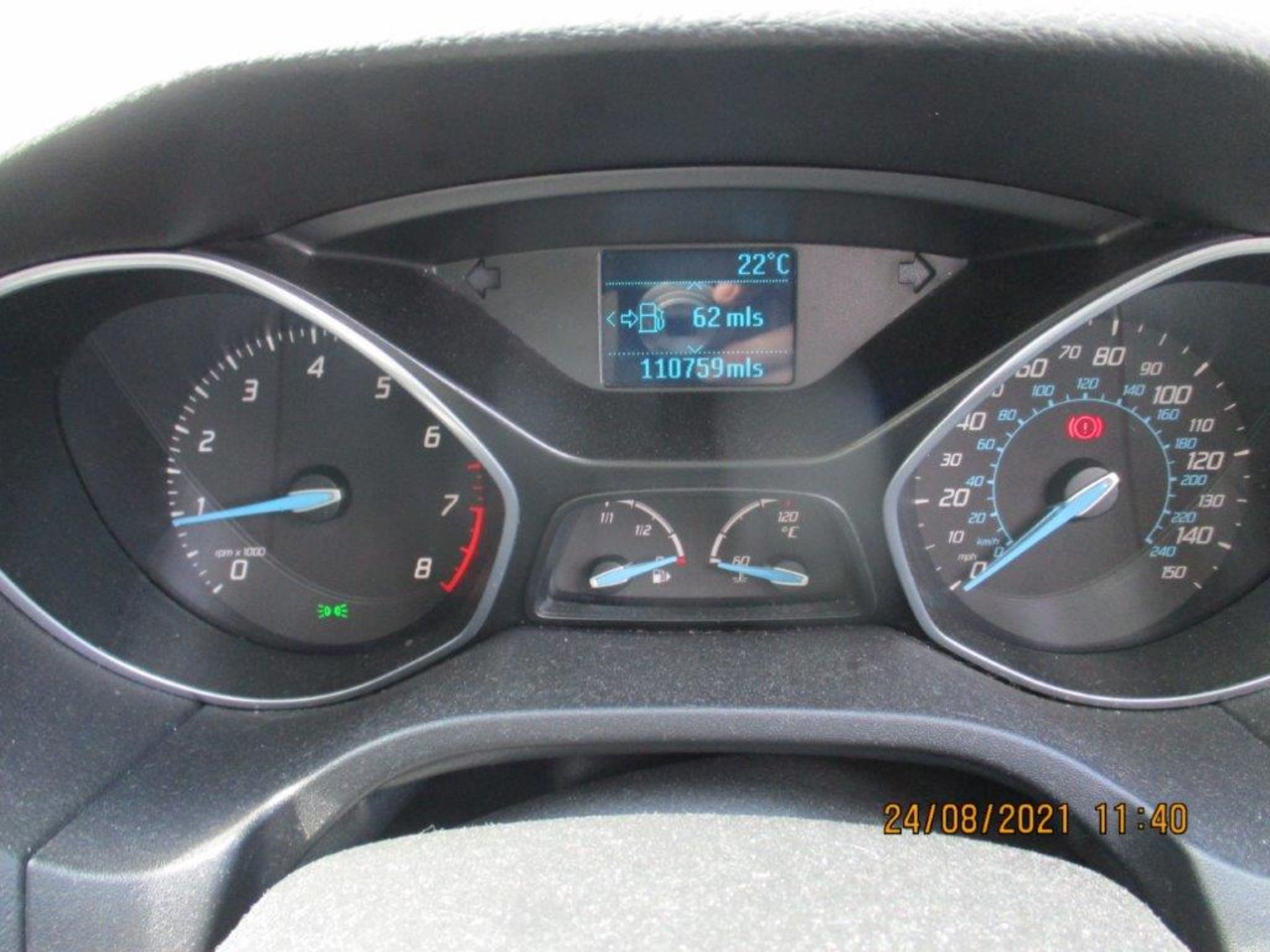 12 12 Ford Focus Zetec Turbo - Image 14 of 20