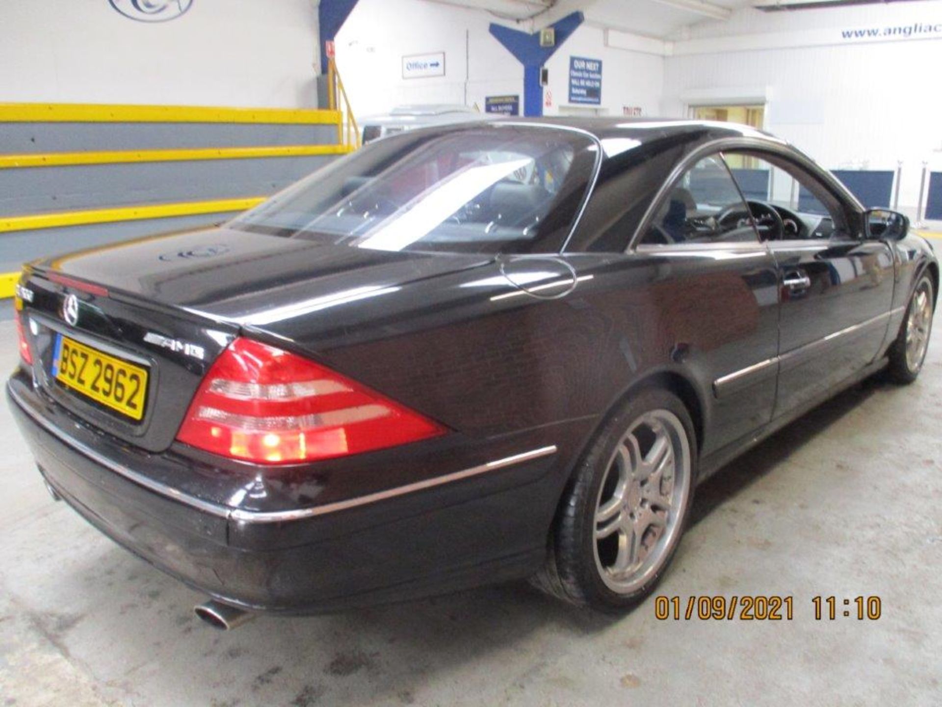 02 02 Merc CL500 Coupe Auto - Image 4 of 25