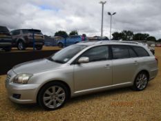 58 08 Toyota Avensis TR D-4D