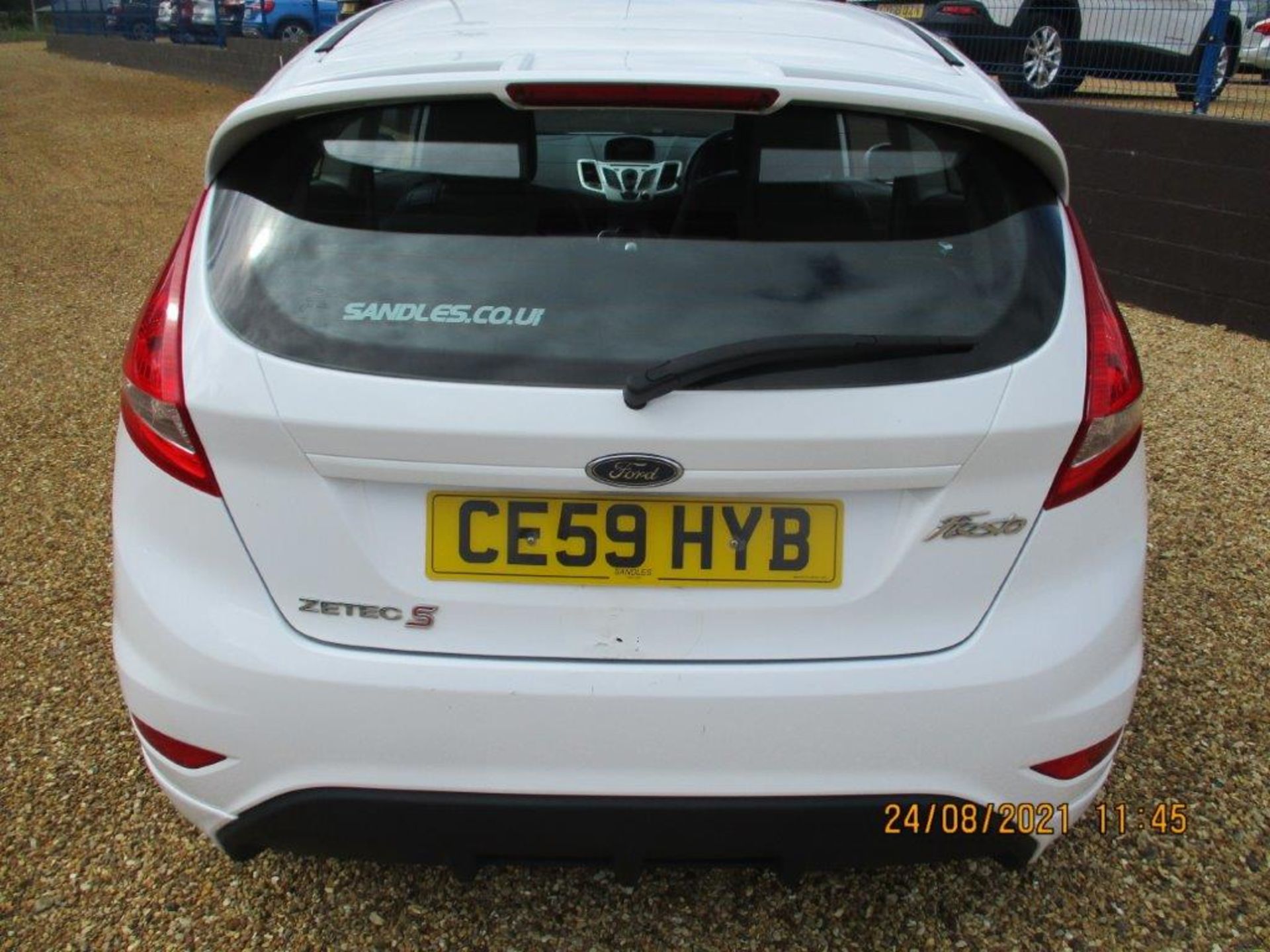 09 59 Ford Fiesta Zetec S 120 - Image 10 of 21