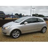 07 57 Vauxhall Corsa SXI 3dr