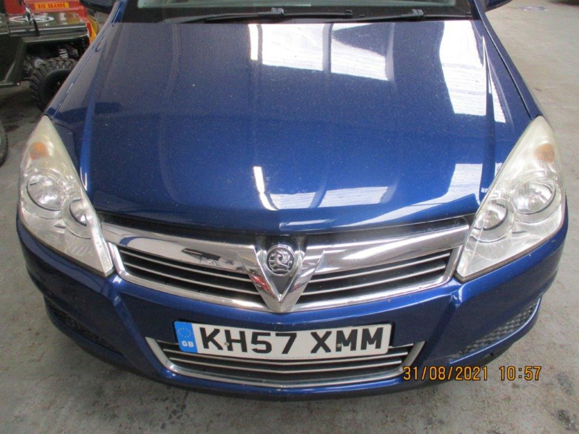 57 07 Vauxhall Astra Club - Image 3 of 18