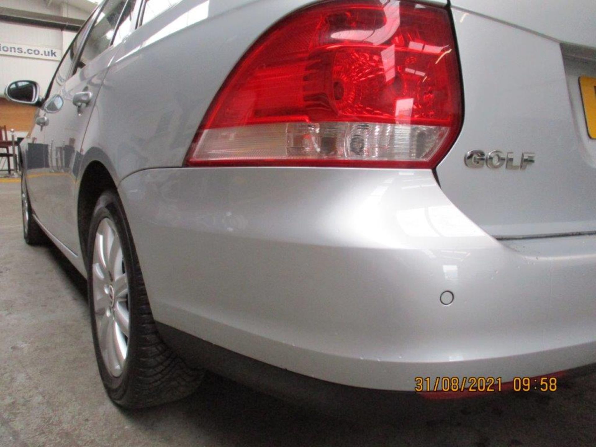 09 09 VW Golf SE TDi - Image 7 of 20