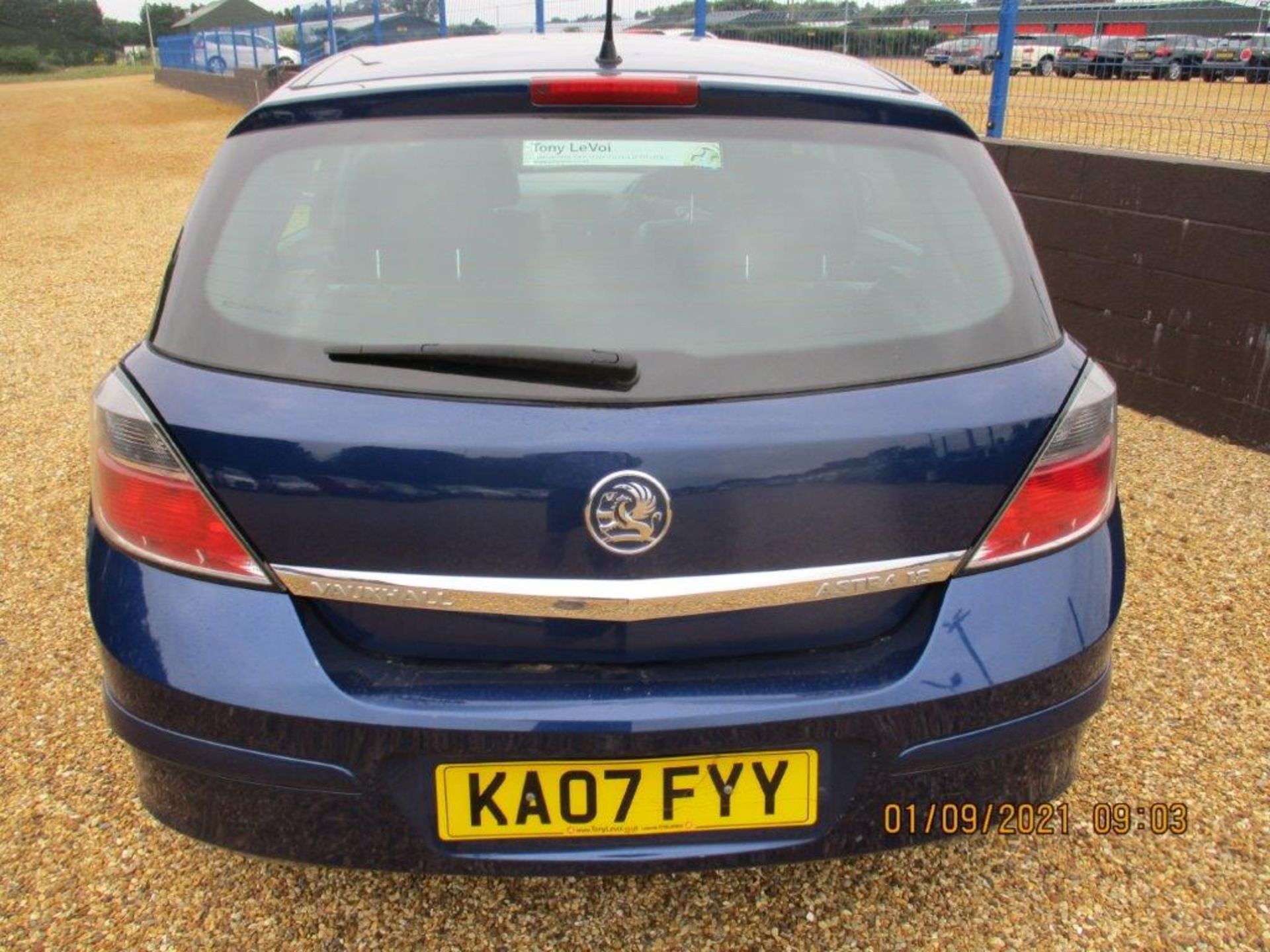 07 07 Vauxhall Astra Elite - Image 3 of 20