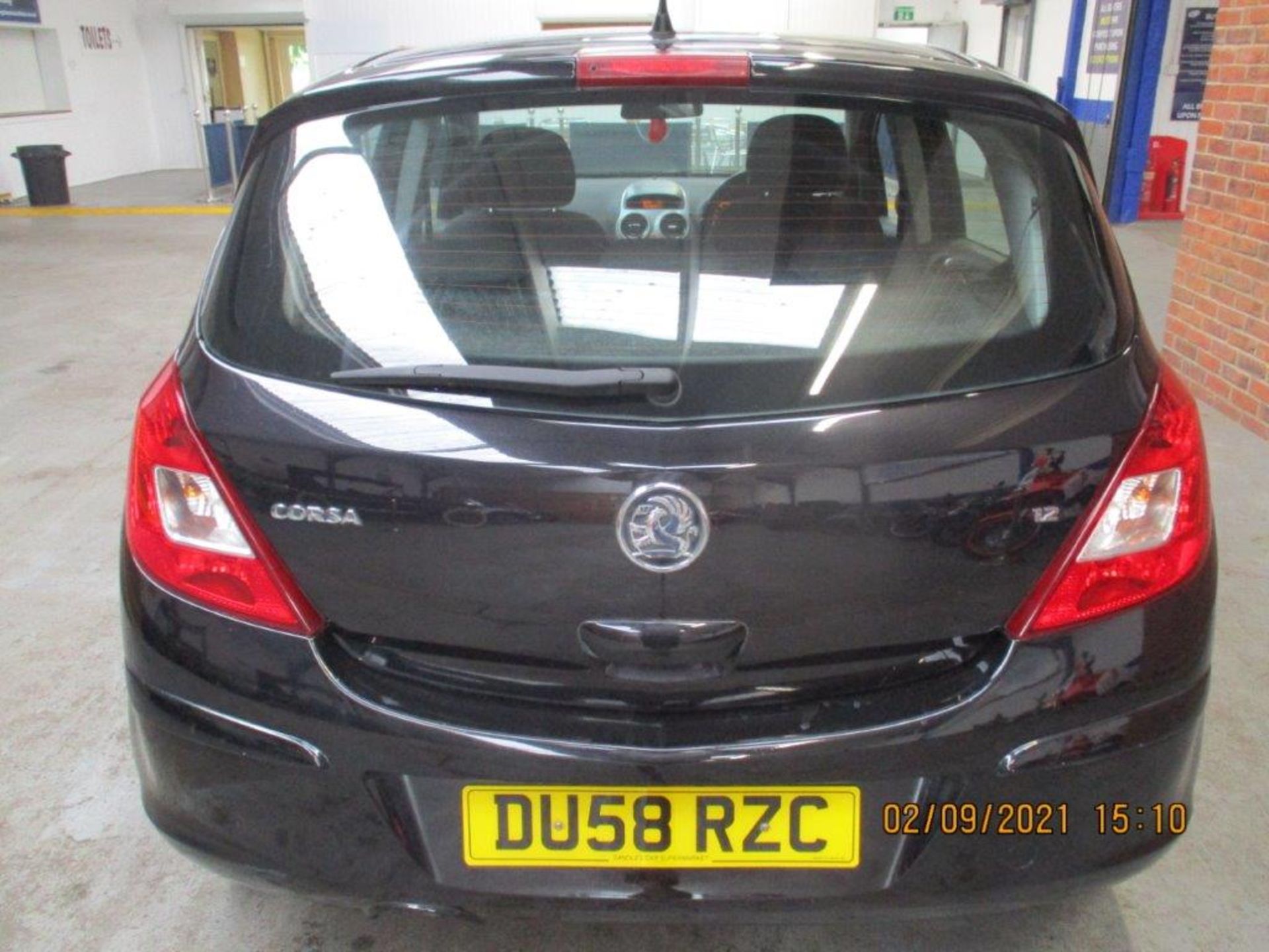 58 08 Vauxhall Corsa SXI - Image 4 of 21