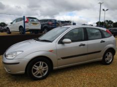 53 03 Ford Focus Zetec