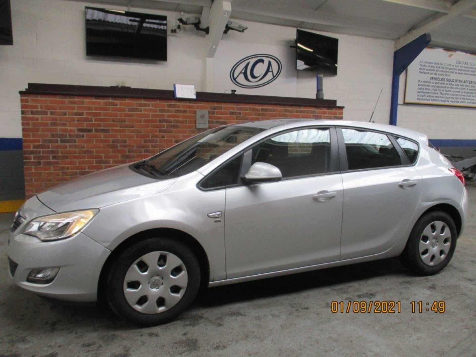 12 12 Vauxhall Astra Excl CDTI