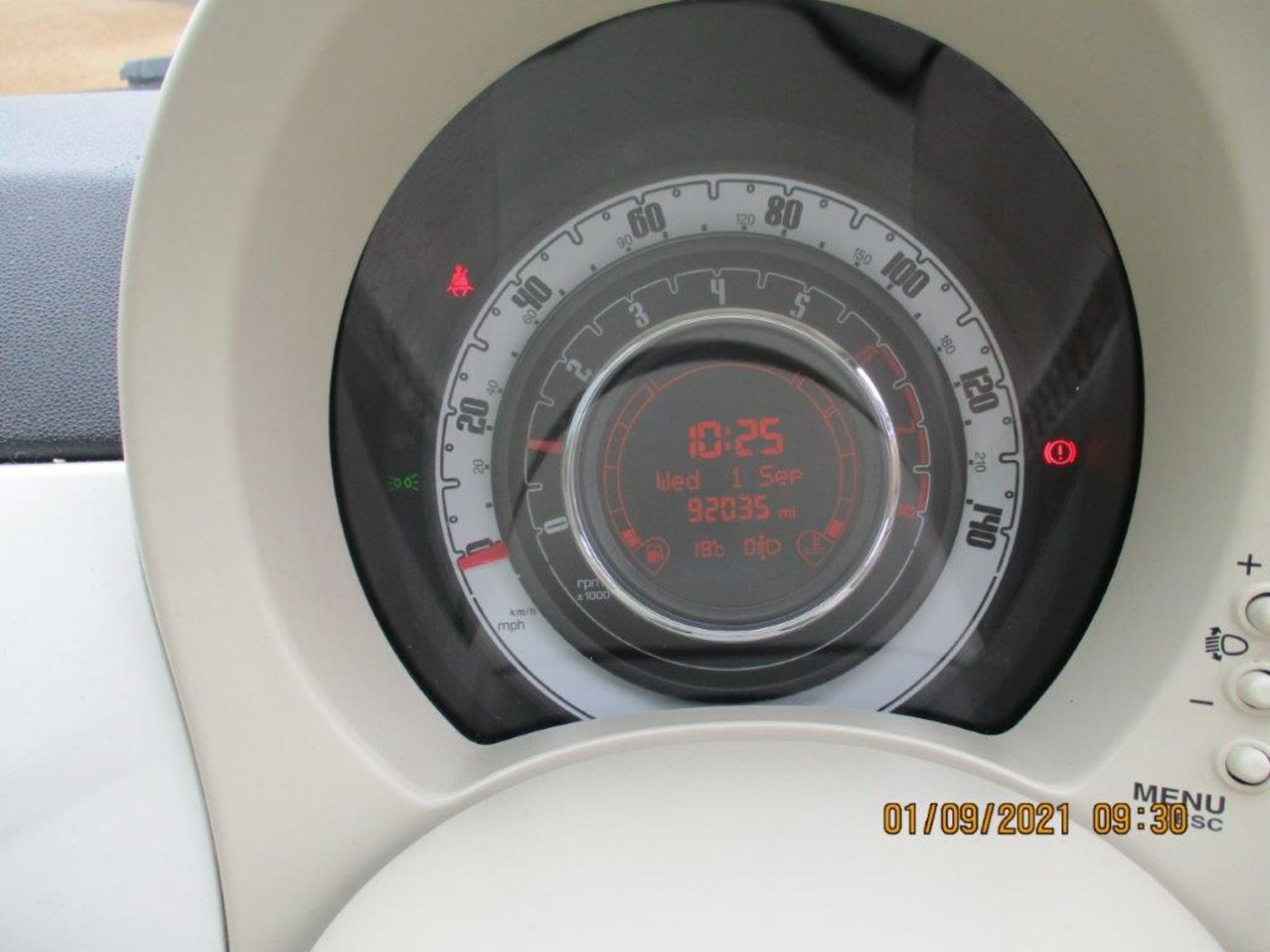 09 09 Fiat 500 Longe - Image 18 of 20