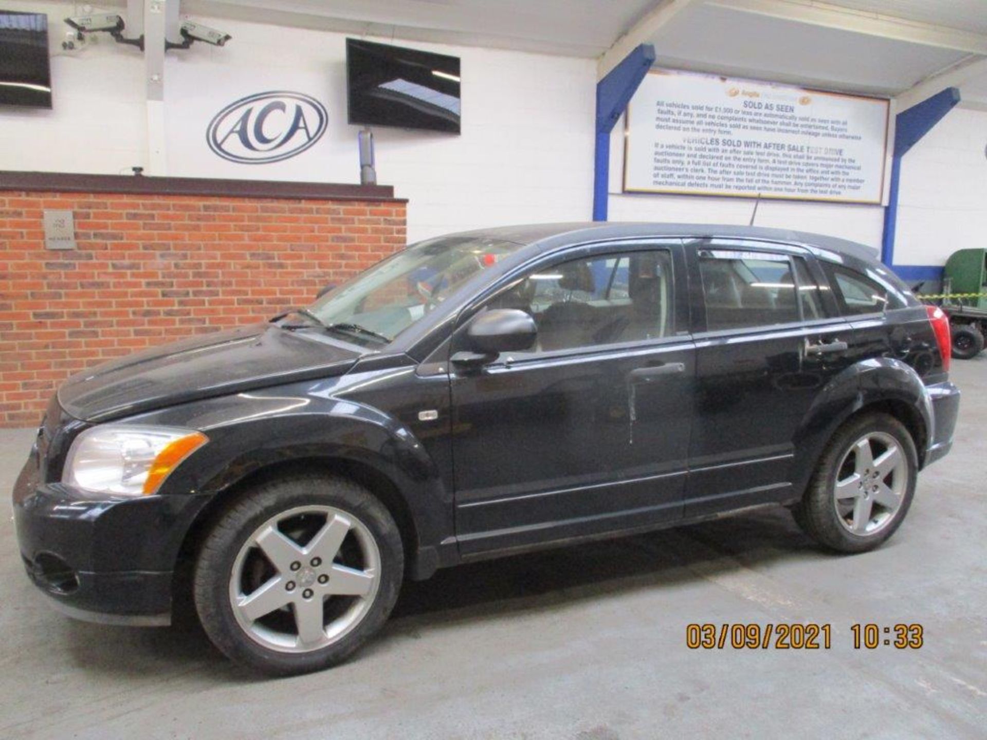 08 08 Dodge Caliber SXT Sport D