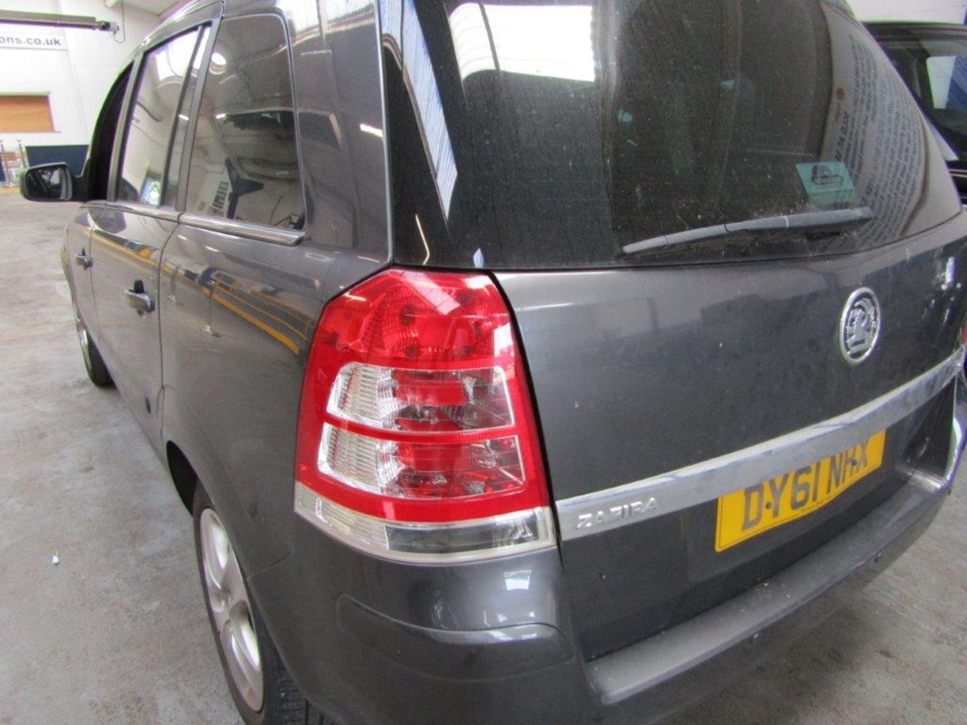 61 11 Vauxhall Zafira Exclusiv - Image 3 of 19