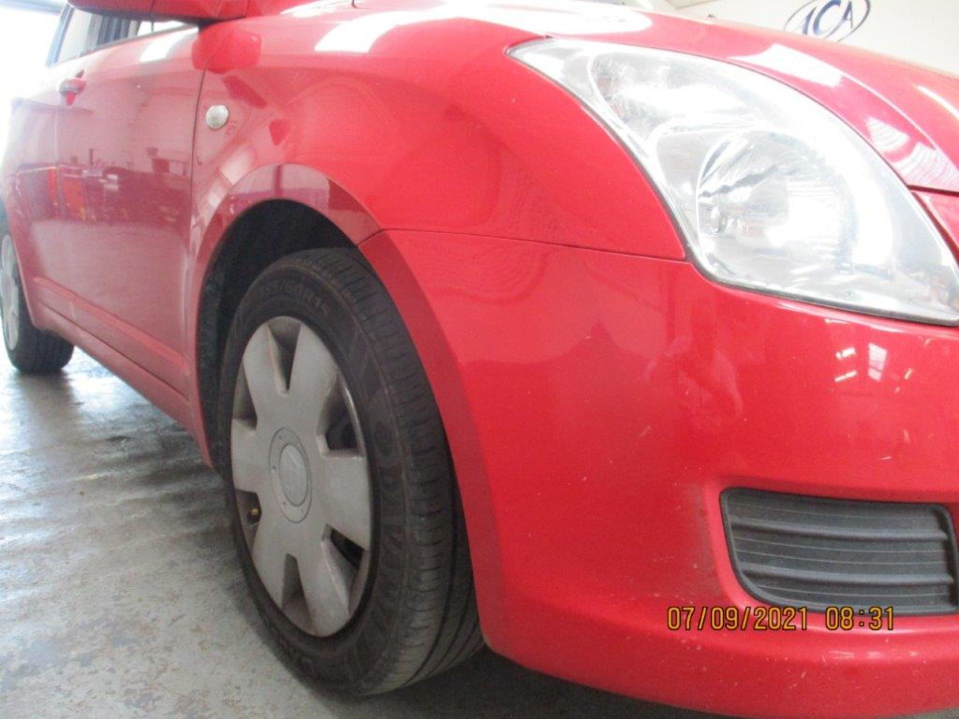 08 08 Suzuki Swift GL 5dr - Image 12 of 19