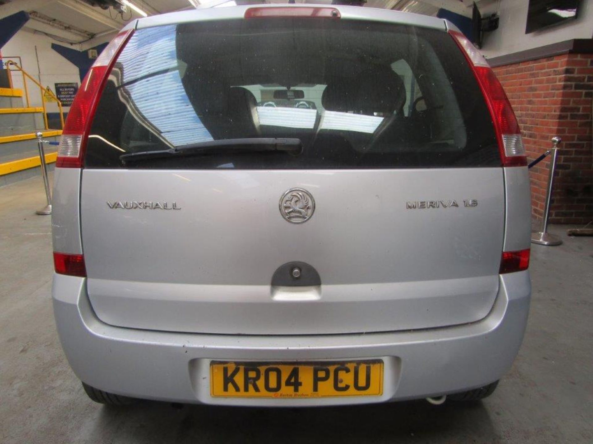 04 04 Vauxhall Meriva Life - Image 8 of 16