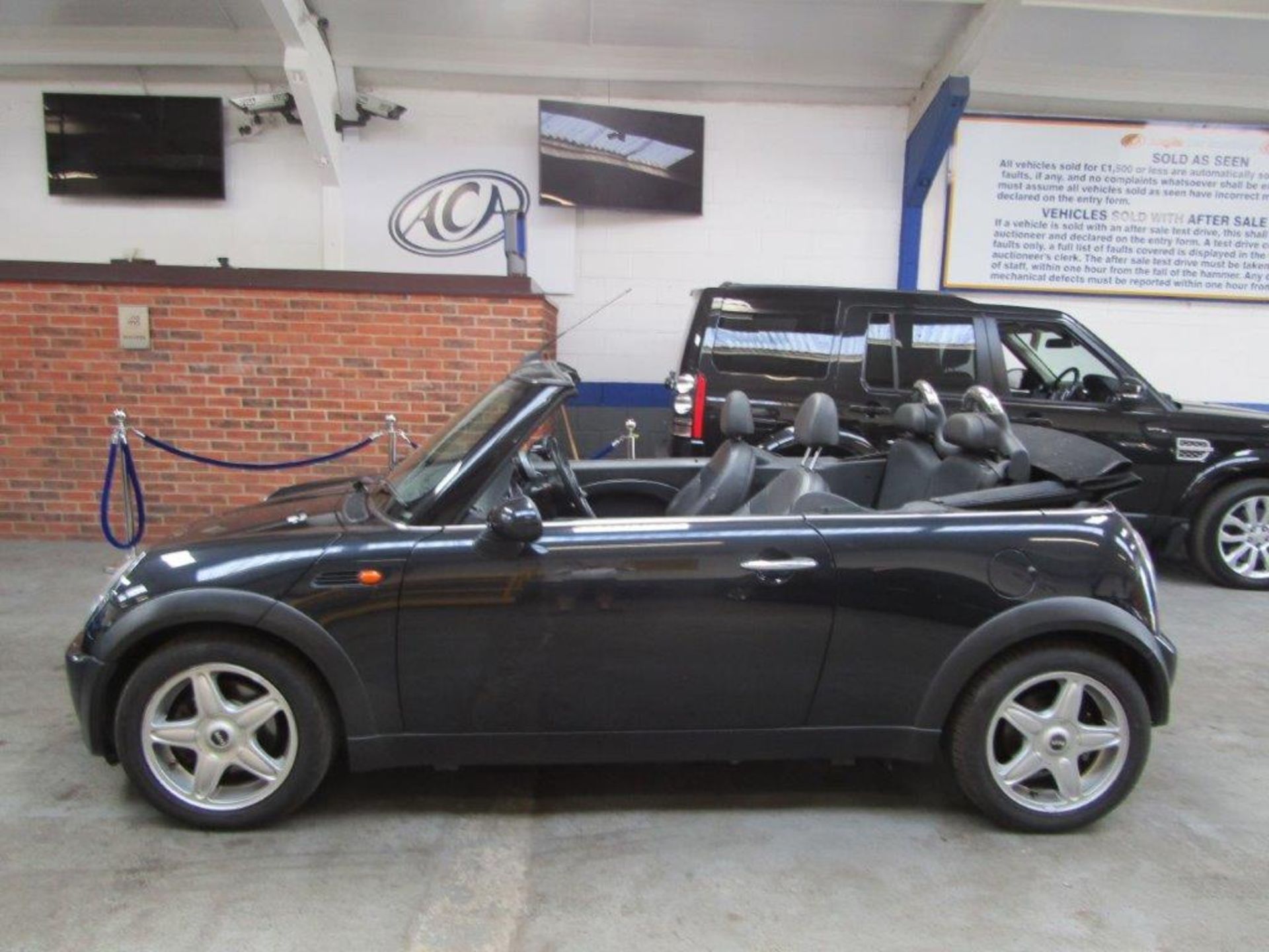 08 08 Mini Cooper Convert.