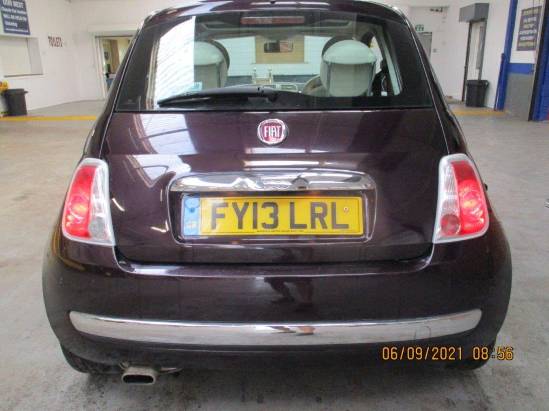 13 13 Fiat 500 Lounge RHD - Image 4 of 22