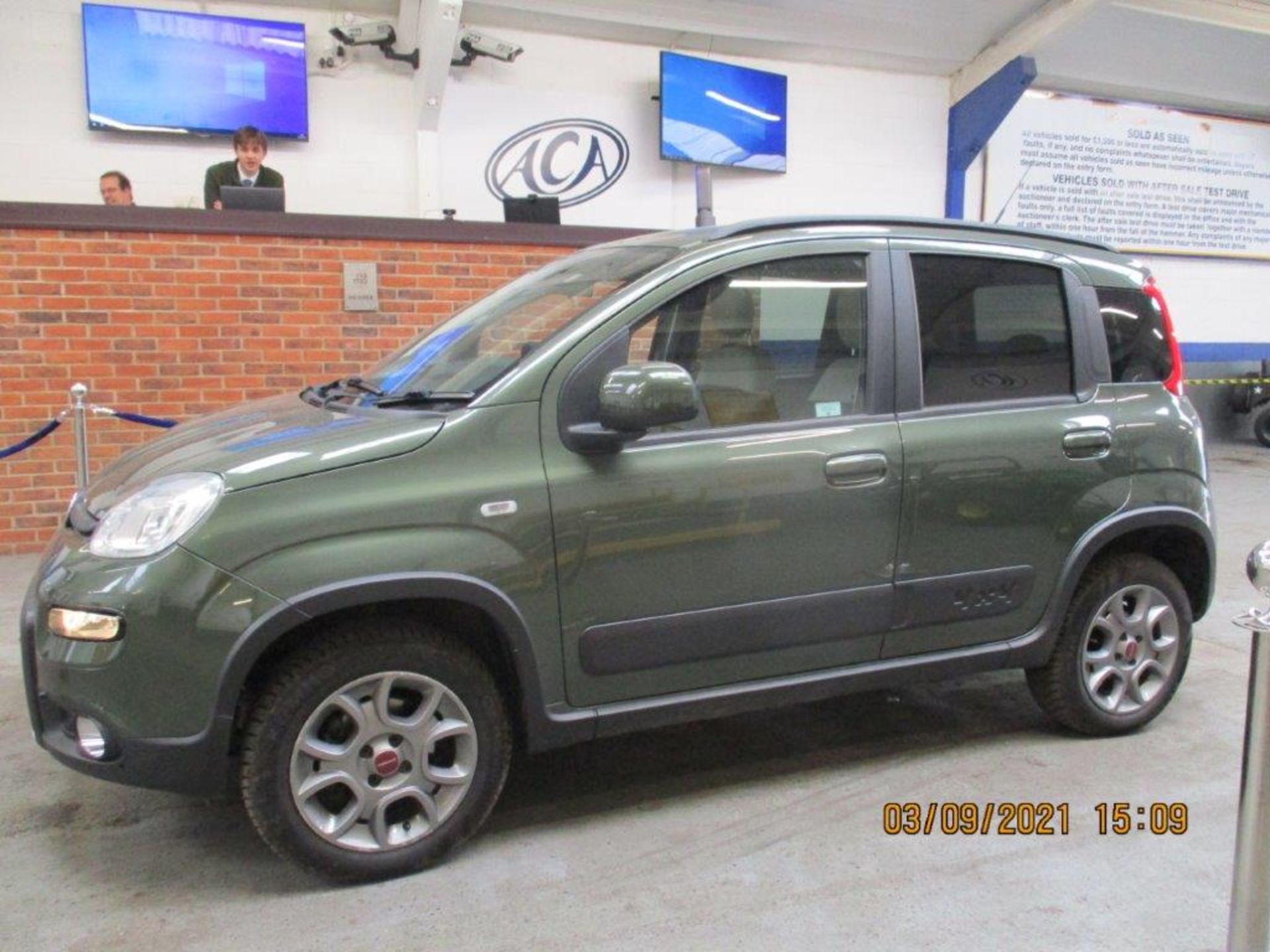 13 13 Fiat Panda Twinair 4X4