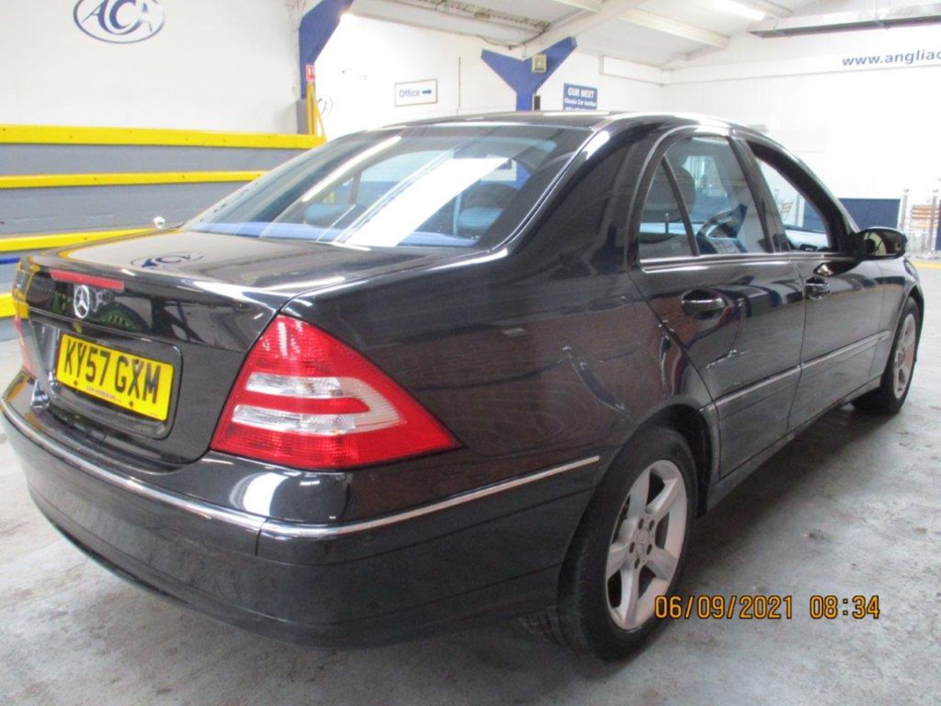 07 57 Merc Benz C180K Avntgde SE Aut - Image 3 of 20