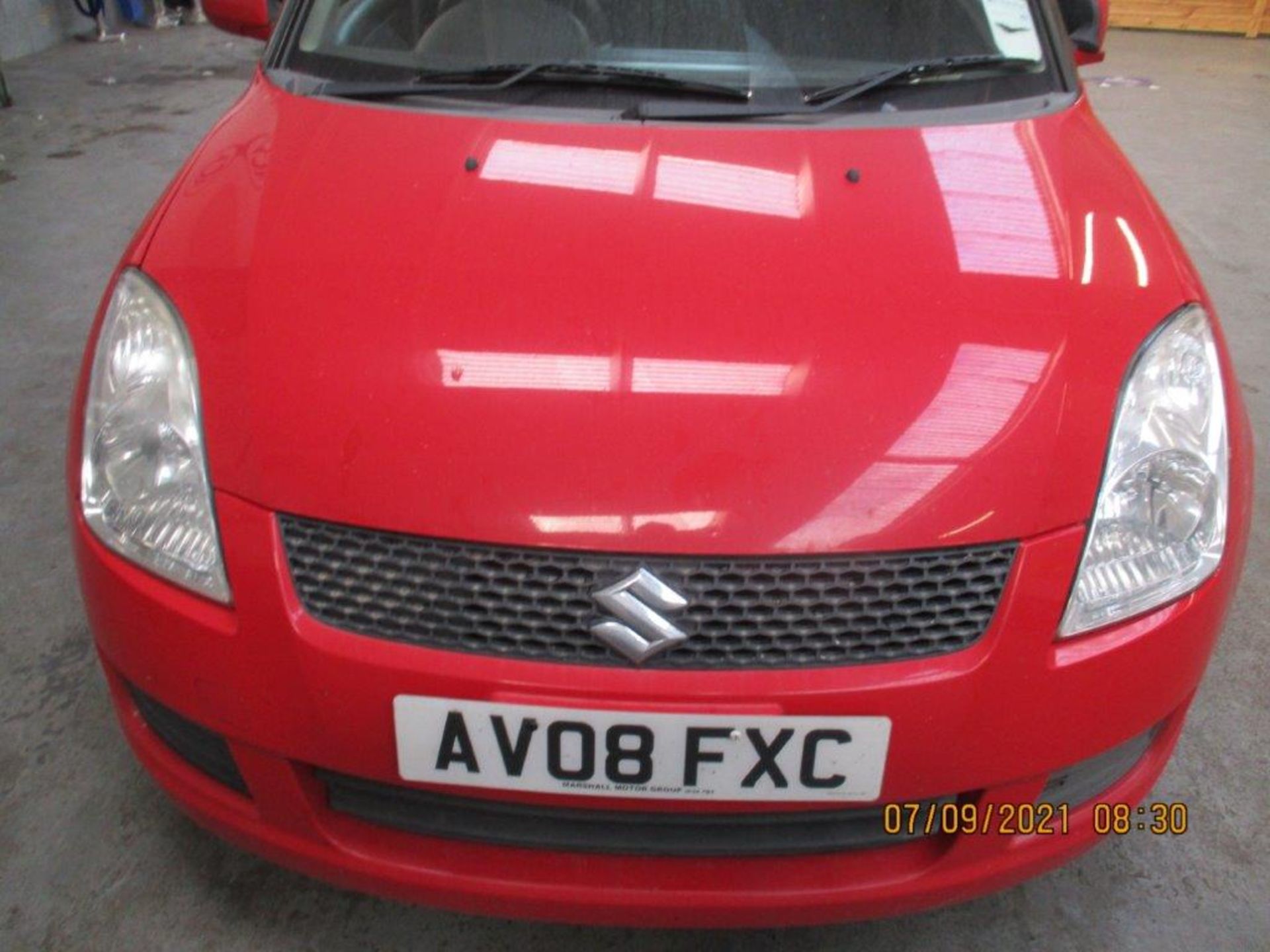 08 08 Suzuki Swift GL 5dr - Image 4 of 19