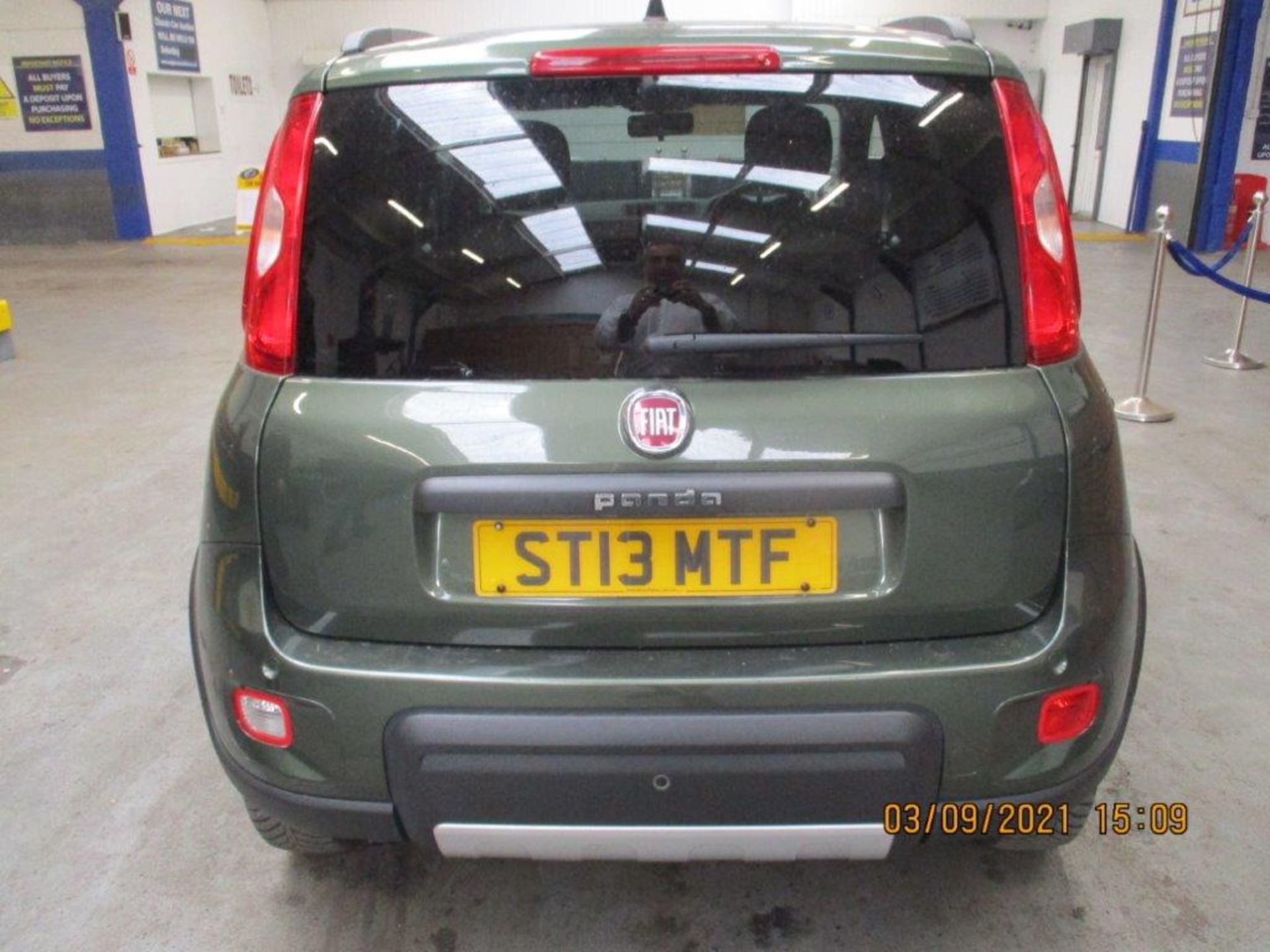 13 13 Fiat Panda Twinair 4X4 - Image 3 of 20