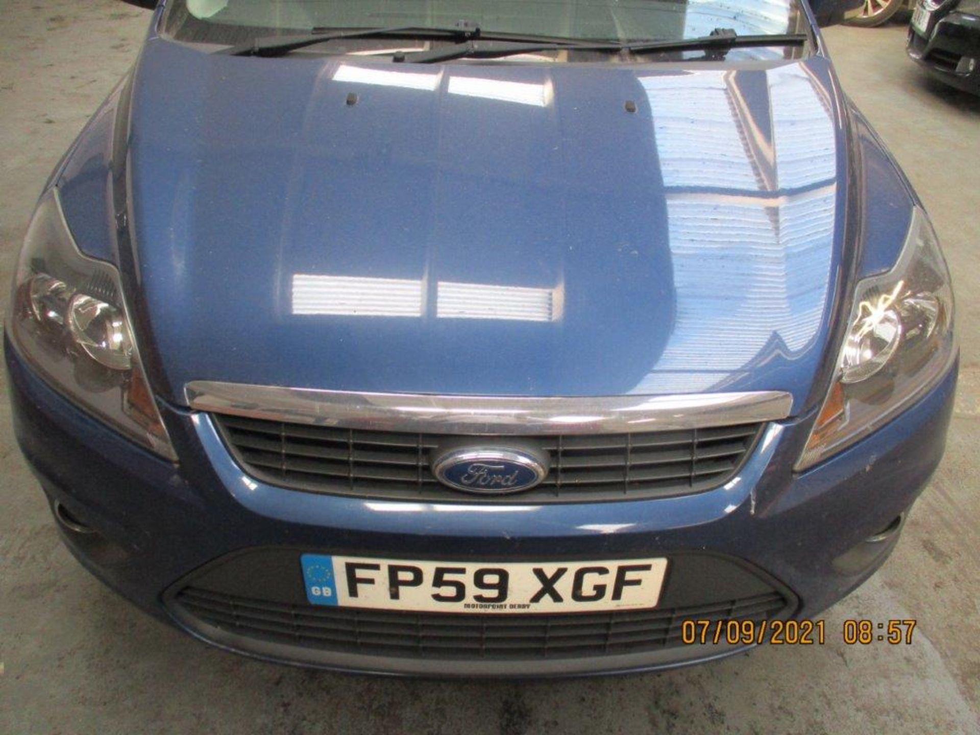 59 09 Ford Focus Zetec TDCI 109 - Image 7 of 17