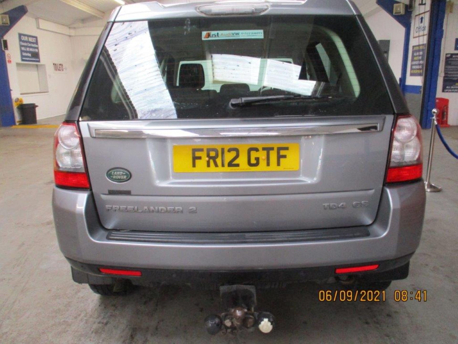 12 12 Land Rover Freelander GS TD4 - Image 3 of 20